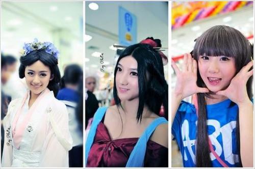 2011 ChinaJoy Cosplay���껪�ɶ�������ʷ׳�NYCC��ʤѡ�ֳ�¯  