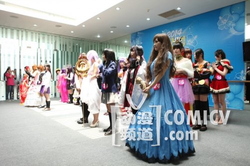 2014ɳ̲����������ѡ���� ��Cosplay��������